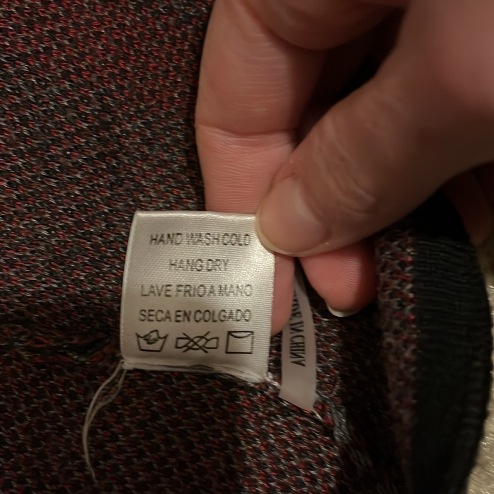 Staccato Plaid Layered Cardigan - Picture 6 of 6